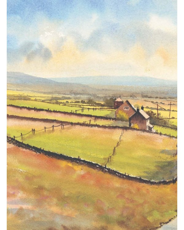 Полный курс по рисованию акварелью