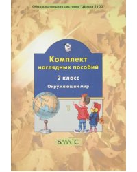 Комплект наглядных пособий. 2 класс. Окружающий мир. Часть 1