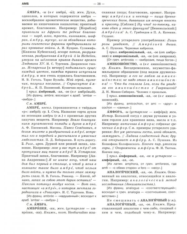 Дополнительное изображение книги «Большой толковый словарь правильной русской речи»