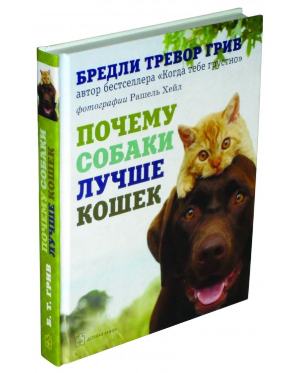 Почему собаки лучше кошек