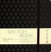 Обложка книги «Скетчбук 64 листа, 15х15 см, Noire, твердый (I821/black)»