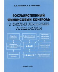 Государственный финансовый контроль в системе управления государством