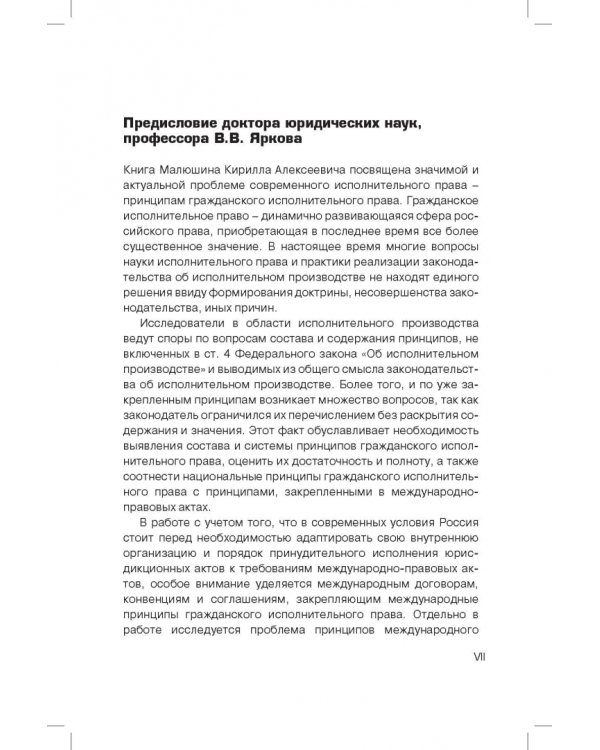Принципы гражданского исполнительного права. Проблемы понятия и системы