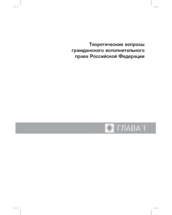 Принципы гражданского исполнительного права. Проблемы понятия и системы