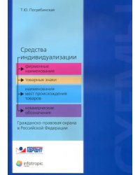 Средства индивидуализации: фирменные наименования, товарные знаки, наименования мест происхождения..