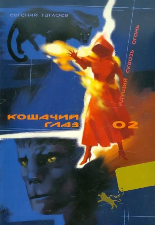 Кошачий глаз – 02. Идущий сквозь огонь