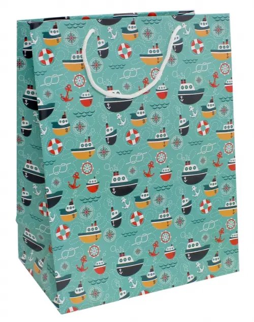 Пакет А4 Пакет А4 "Кораблики" (УП4-0008)