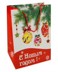 Пакет А4. Ветка с игрушками