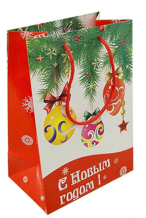 Пакет А5 &quot;Ветка с игрушками&quot; (УП5-1011)