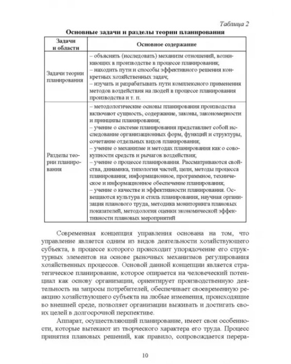 Планирование на предприятии. Учебное пособие