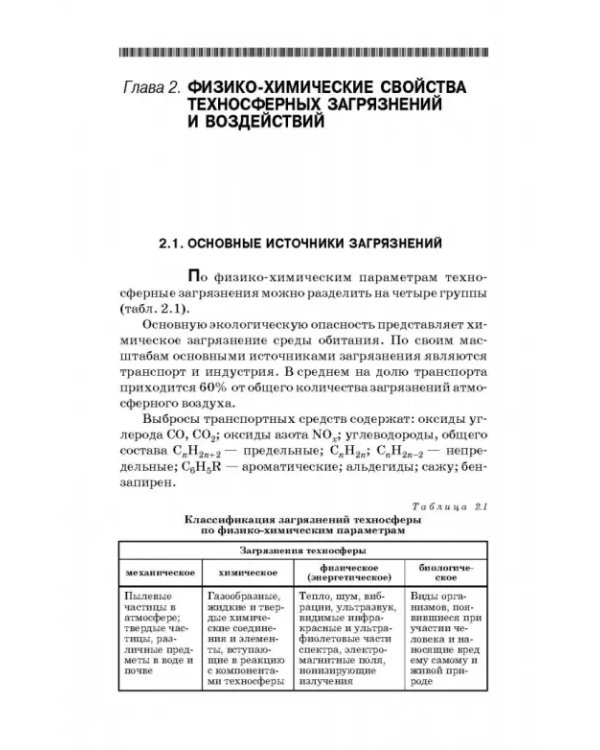 Теоретические основы процессов защиты среды обитания. Учебное пособие