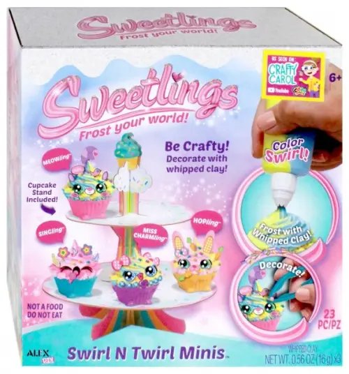 Набор. Укрась пирожные Набор. Укрась пирожные