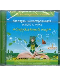 CD-ROM. Наглядно-иллюстративная основа к курсу &quot;Окружающий мир&quot;. 1 класс. Мультимедийное пособие