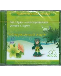 CD-ROM. Наглядно-иллюстративная основа к курсу &quot;Окружающий мир&quot;. 2 класс. Мультимедийное пособие
