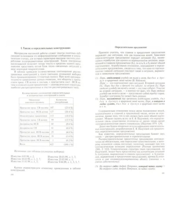 Основные проблемы русской аспектологии