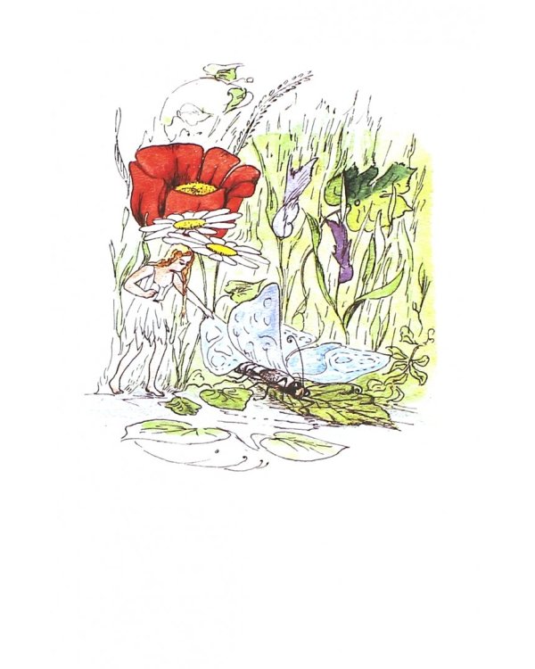 Девочка с голубыми глазками. Марочкин сон