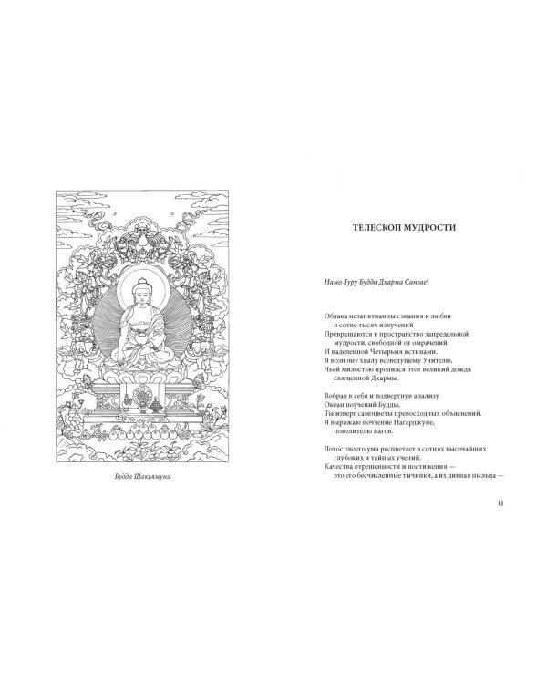 Телескоп мудрости. Краткий подстрочный комментарий к "Письму другу" великого мастера Нагарджуны
