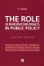 The Rol of infrastructure projects in public policy:lectur series