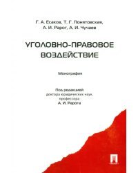 Уголовно-правовое воздействие. Монография