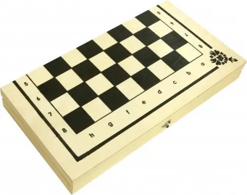 Набор 4 в 1. Нарды, шашки, лото, карты