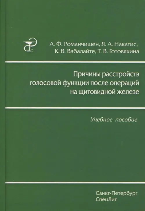 Причины расстройств голосовой функции после операций на щитовидной железе