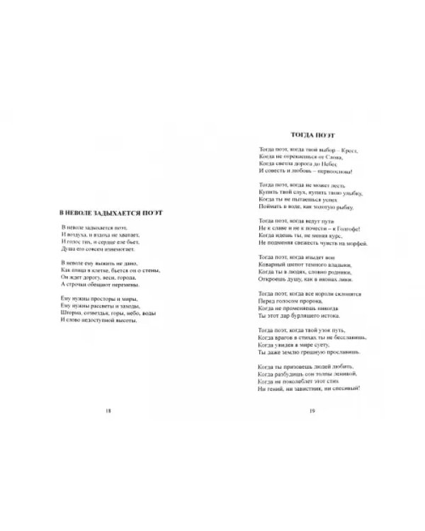 Тогда поэт. Стихи, рассказы, статьи
