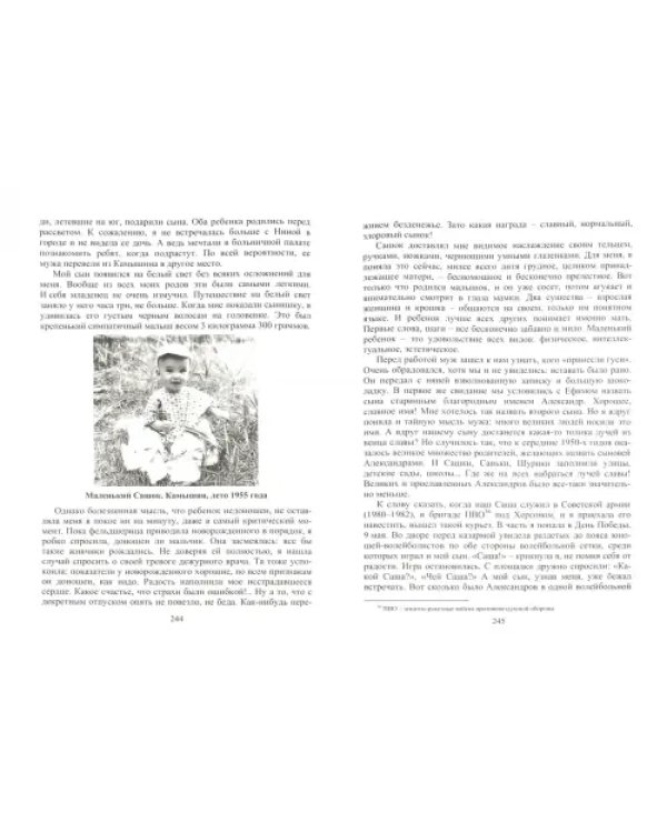 История большой семьи