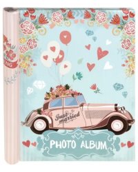 Фотоальбом &quot;Свадебный кортеж&quot; (магнитные листы, гребень) (77009)