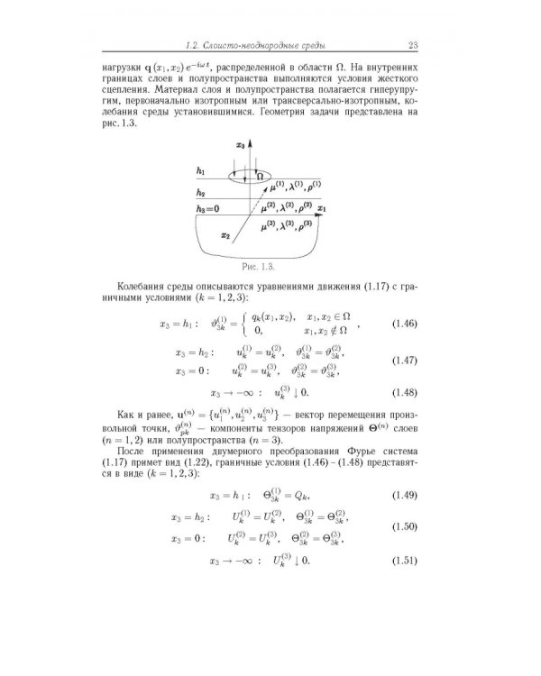 Дополнительное изображение книги «Динамика поверхности неоднородных сред»