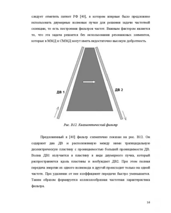 Дополнительное изображение книги «Интегральная СВЧ-оптика»
