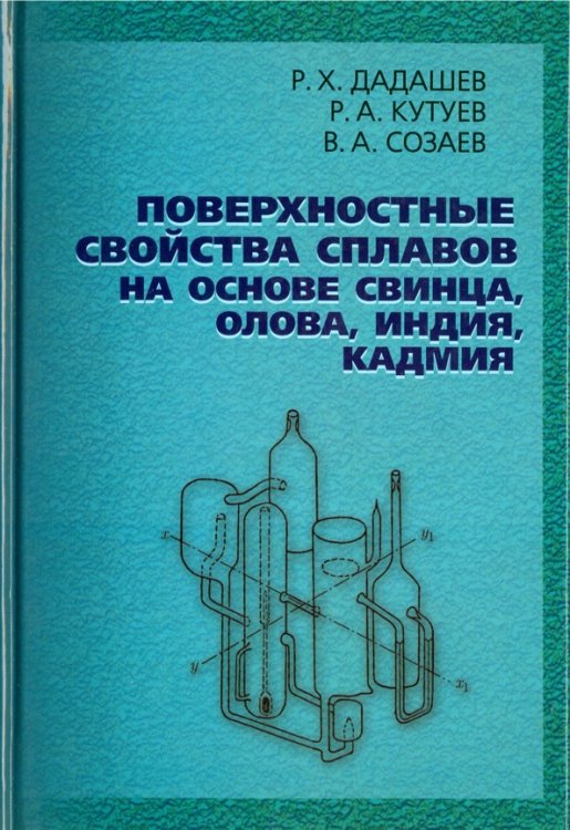 Поверхн.свойства сплавов на основе свинца, олова, индия, кадмия