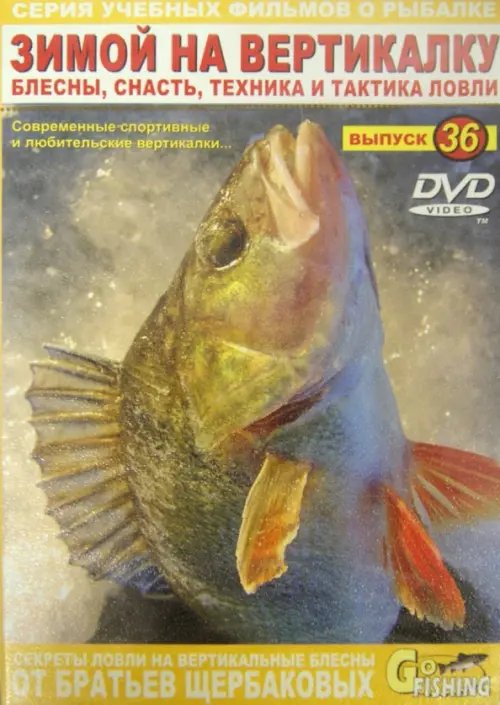 DVD. Зимой на вертикалку. Выпуск 36