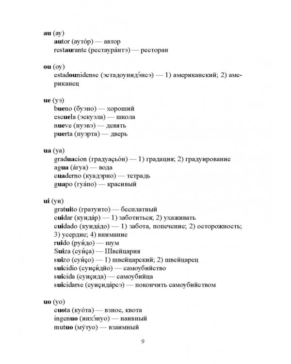 Самоучитель испанского языка