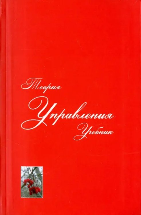 Теория управления. Учебник для вузов Теория управления. Учебник для вузов
