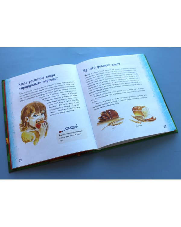 Миллион вопросов о живой и неживой природе, человеке и обществе и самых разных любопытных вещах