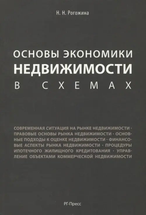 Основы экономики недвижимости в схемах. Учебное пособие Основы экономики недвижимости в схемах. Учебное пособие