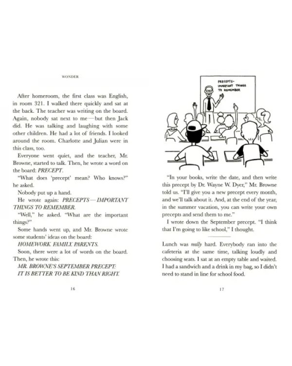 Дополнительное изображение книги «Wonder»
