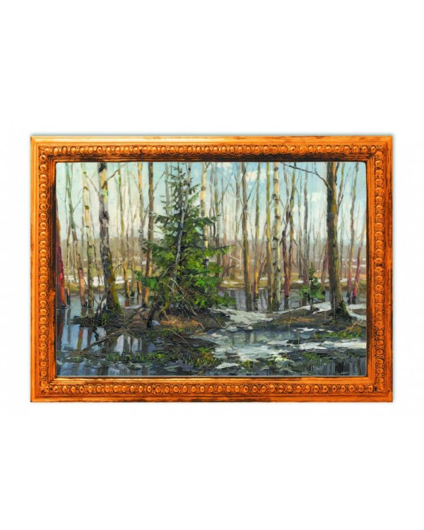 Детский календарь. 3-4 года. Март. Учебное пособие