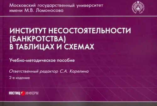 Институт несостоятельности (банкротства) в таблицах и схемах. Учебно-методическое пособие Институт несостоятельности (банкротства) в таблицах и схемах. Учебно-методическое пособие