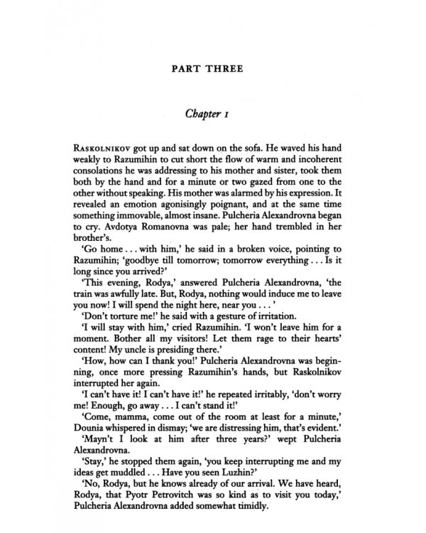 Crime and Punishment