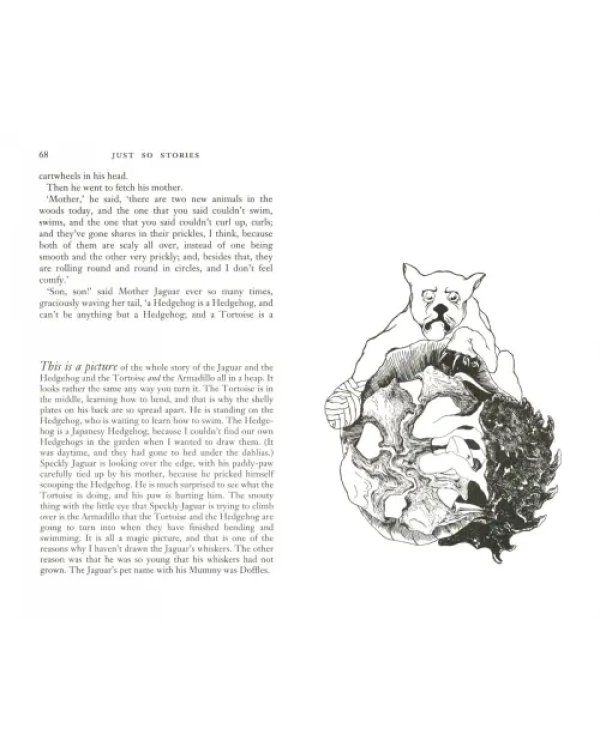Дополнительное изображение книги «Just So Stories»