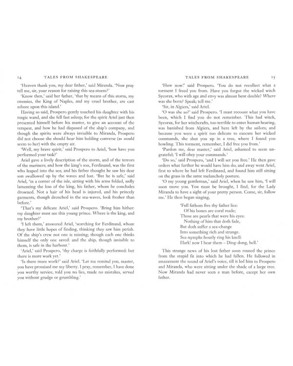 Tales from Shakespeare