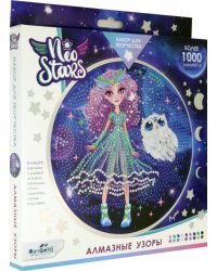 Алмазные узоры. Луна