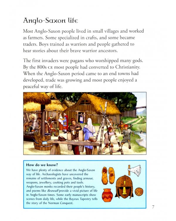 Ladybird Histories. Anglo-Saxons