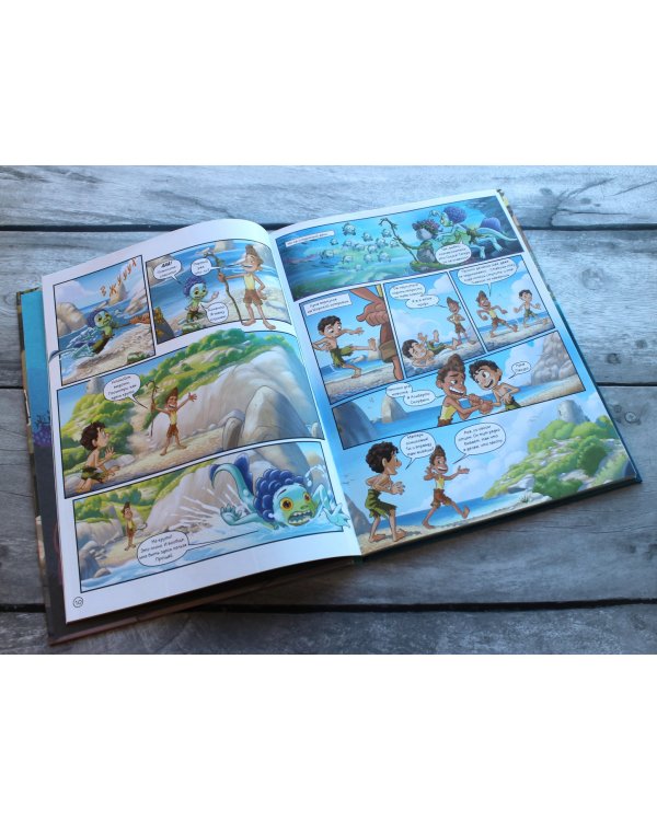 Лука. Графический роман