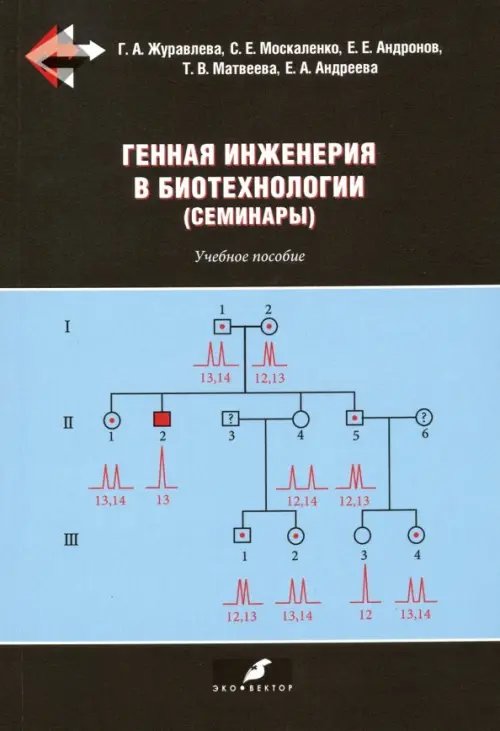 Генная инженерия в биотехнологии (семинары). Учебное пособие Генная инженерия в биотехнологии (семинары). Учебное пособие