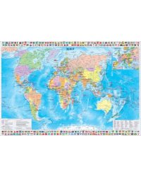 Настольная карта &quot;Мир и Россия&quot;