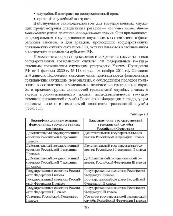 Этика государственной службы и государственного служащего