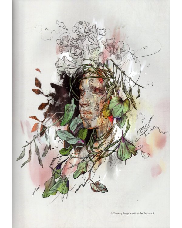 Eleeza. Магический реализм Элизы Ивановой. Артбук