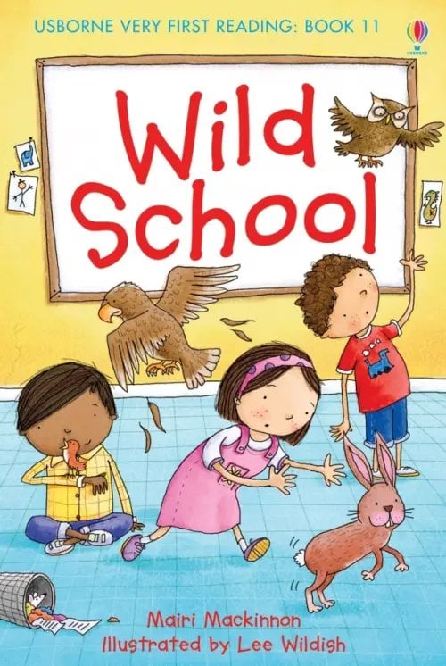 Very First Reading Wild School